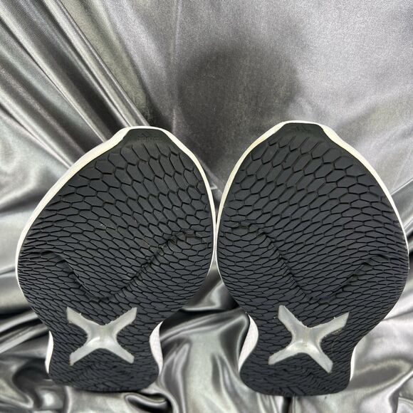 Adidas Mens Edge Gameday EG1444 Gray Black Running Shoes Sneakers Size 6.5 US/39 - Picture 10 of 17